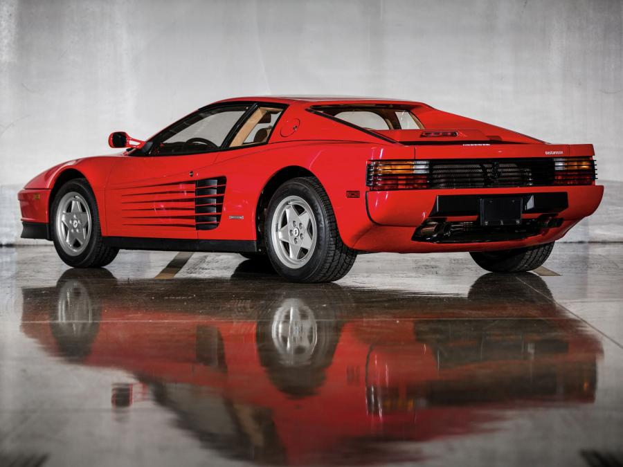  Ferrari Testarossa 1986 года  (US) (фото 12 из 33)